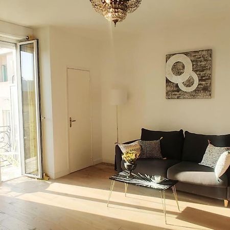 Top Floor Nest, Balcony Close To Sea And Old-Town Nice Buitenkant foto