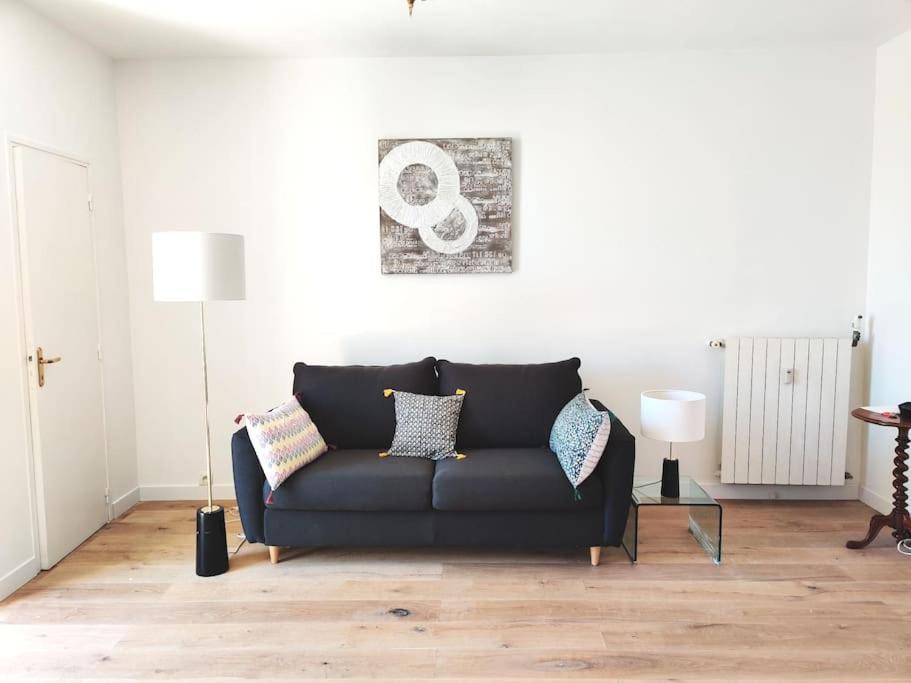 Top Floor Nest, Balcony Close To Sea And Old-Town Nice Buitenkant foto