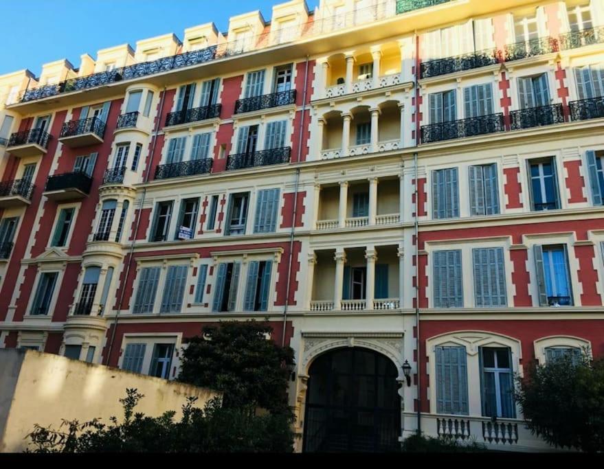 Top Floor Nest, Balcony Close To Sea And Old-Town Nice Buitenkant foto