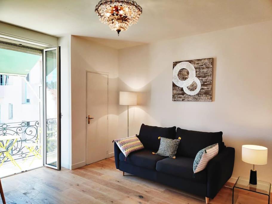 Top Floor Nest, Balcony Close To Sea And Old-Town Nice Buitenkant foto
