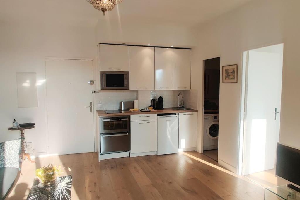 Top Floor Nest, Balcony Close To Sea And Old-Town Nice Buitenkant foto