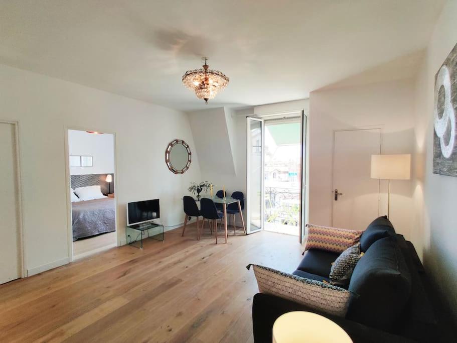 Top Floor Nest, Balcony Close To Sea And Old-Town Nice Buitenkant foto